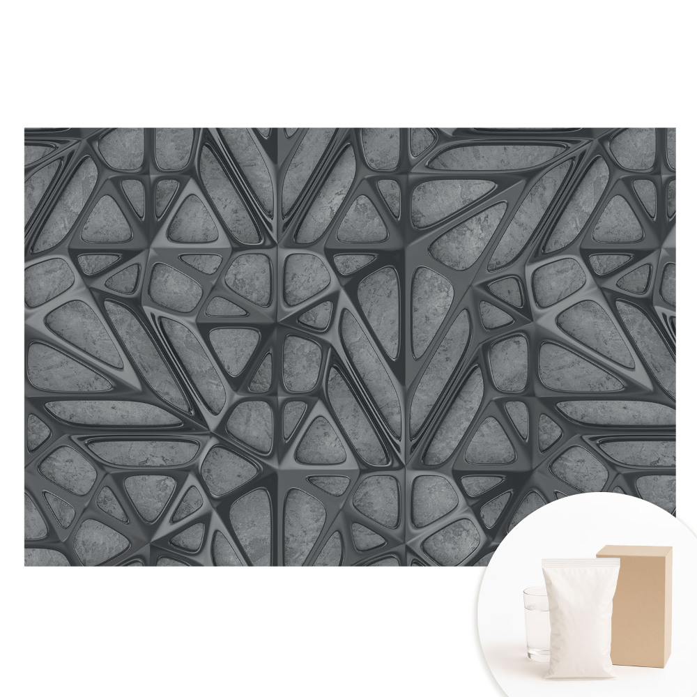 Fotótapéta nem szőtt anyagon Absztrakt geometriai szerkezet