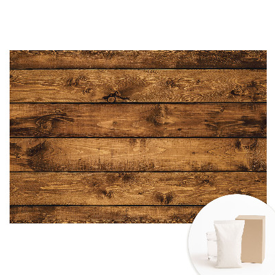 Nem szőtt fotótapéta Rusztikus fa deszkák harmóniában