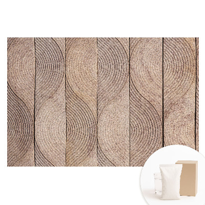 Fotótapéta nem szőtt anyagon Geometrikus vonalak hullámok természet