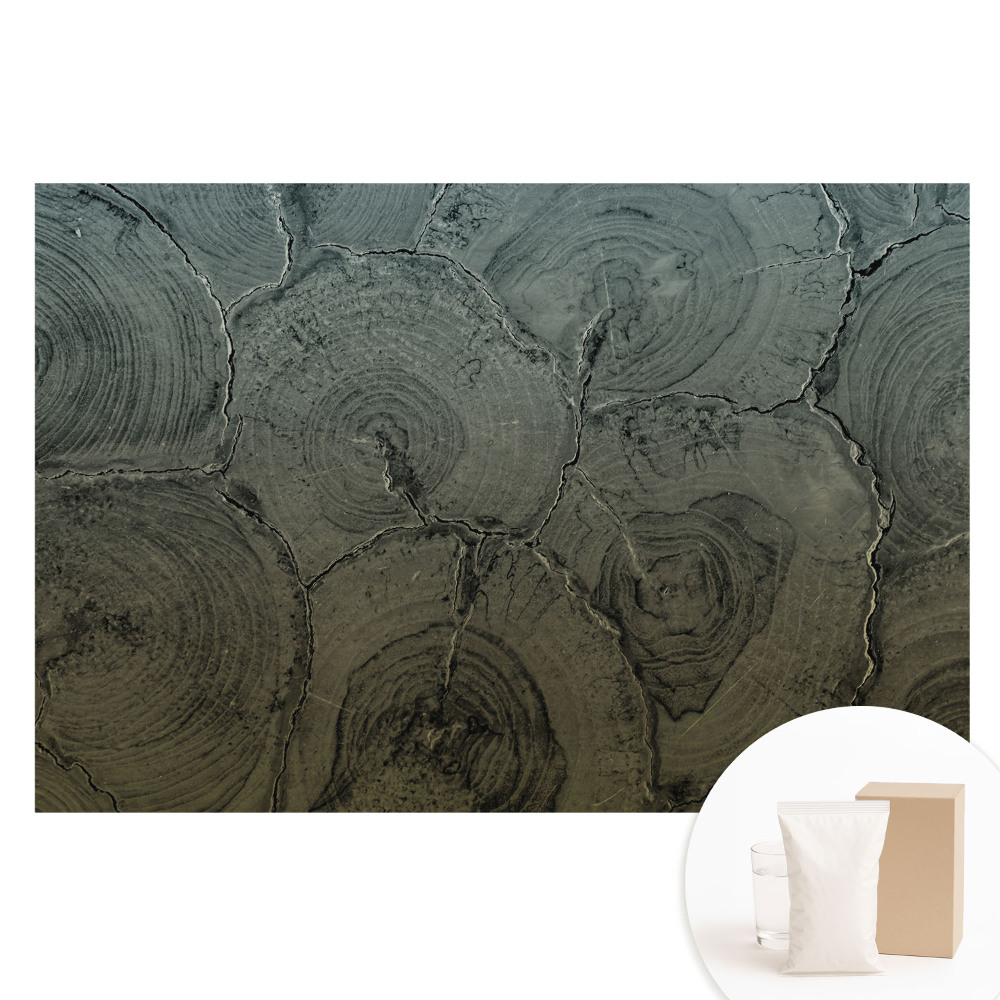 Nagyméretű fotótapéta a falra Szürke faerezetes klasszikus minta