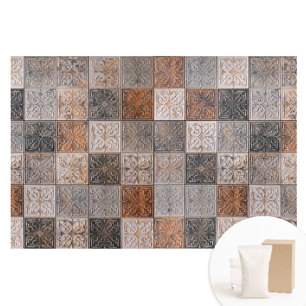 Fotótapéta nem szőtt anyagon Klasszikus csempék díszekkel