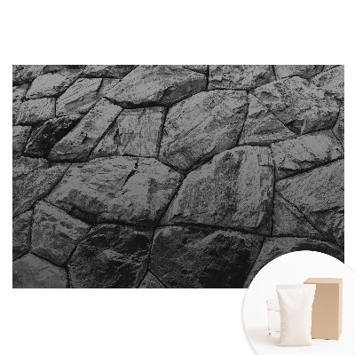 Nem szőtt tapéta Kőszerkezet természetes összetétele