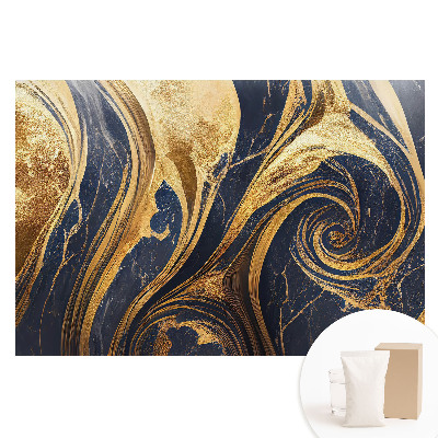 Nagyméretű fotótapéta elegáns absztrakt örvények és vonalak mintával