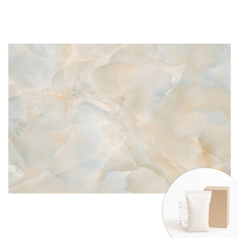 Nagyméretű fotótapéta a falra Finom, áramló kőformák