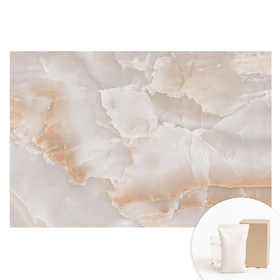 Nem szőtt anyagra nyomtatott fotótapéta Természetes kő márvány árnyalatai