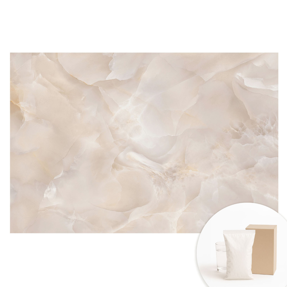 Fotótapéta nem szőtt anyagon Éteri és finom rétegek modern stílusban