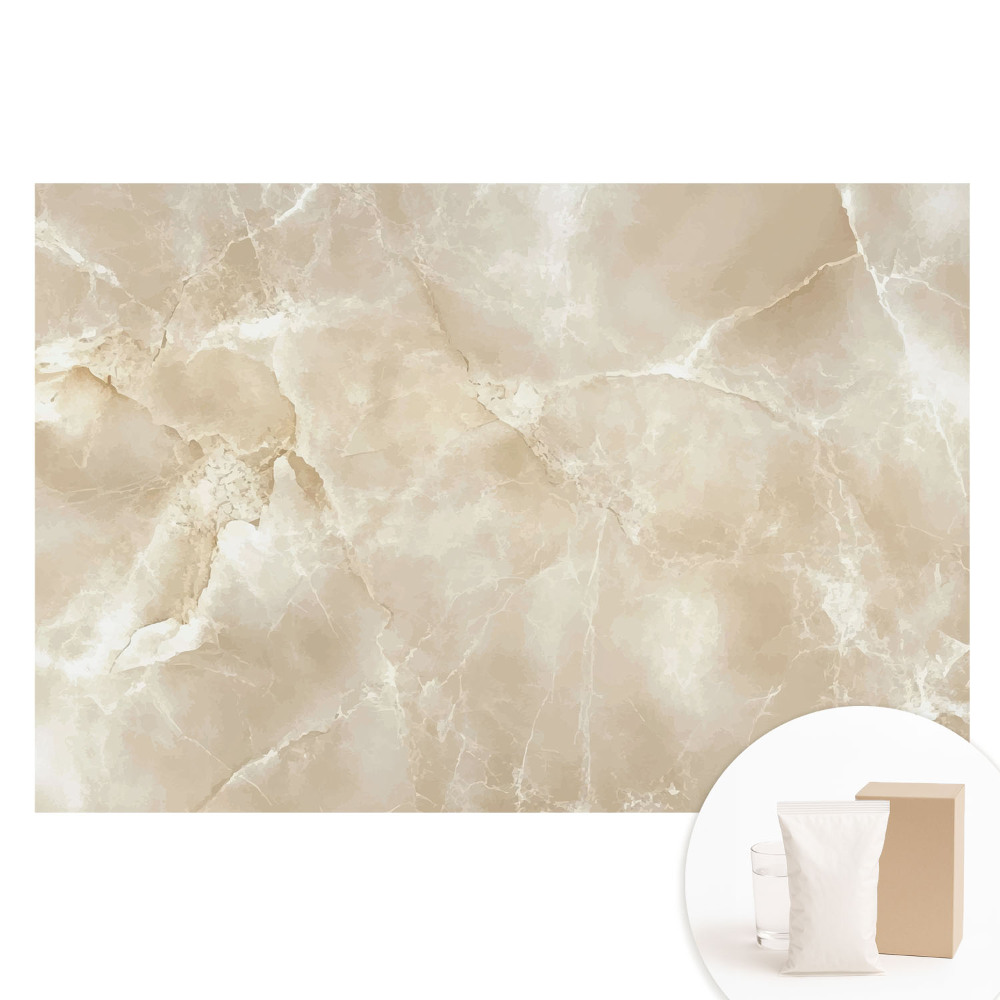 Nem szőtt fotótapéta Meleg kőminták, elegancia és harmónia