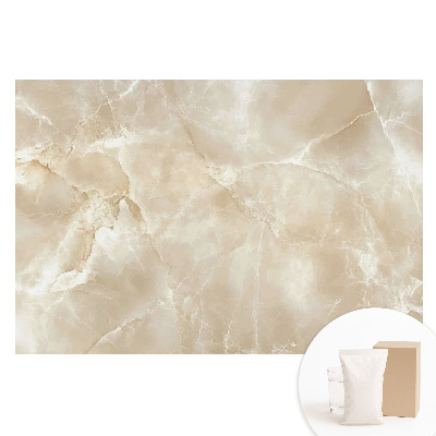 Nem szőtt fotótapéta Meleg kőminták, elegancia és harmónia