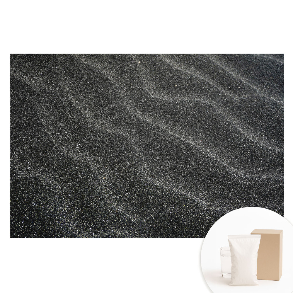 Nagyméretű fotótapéta a falra Hullámos vonalak sötét háttér előtt