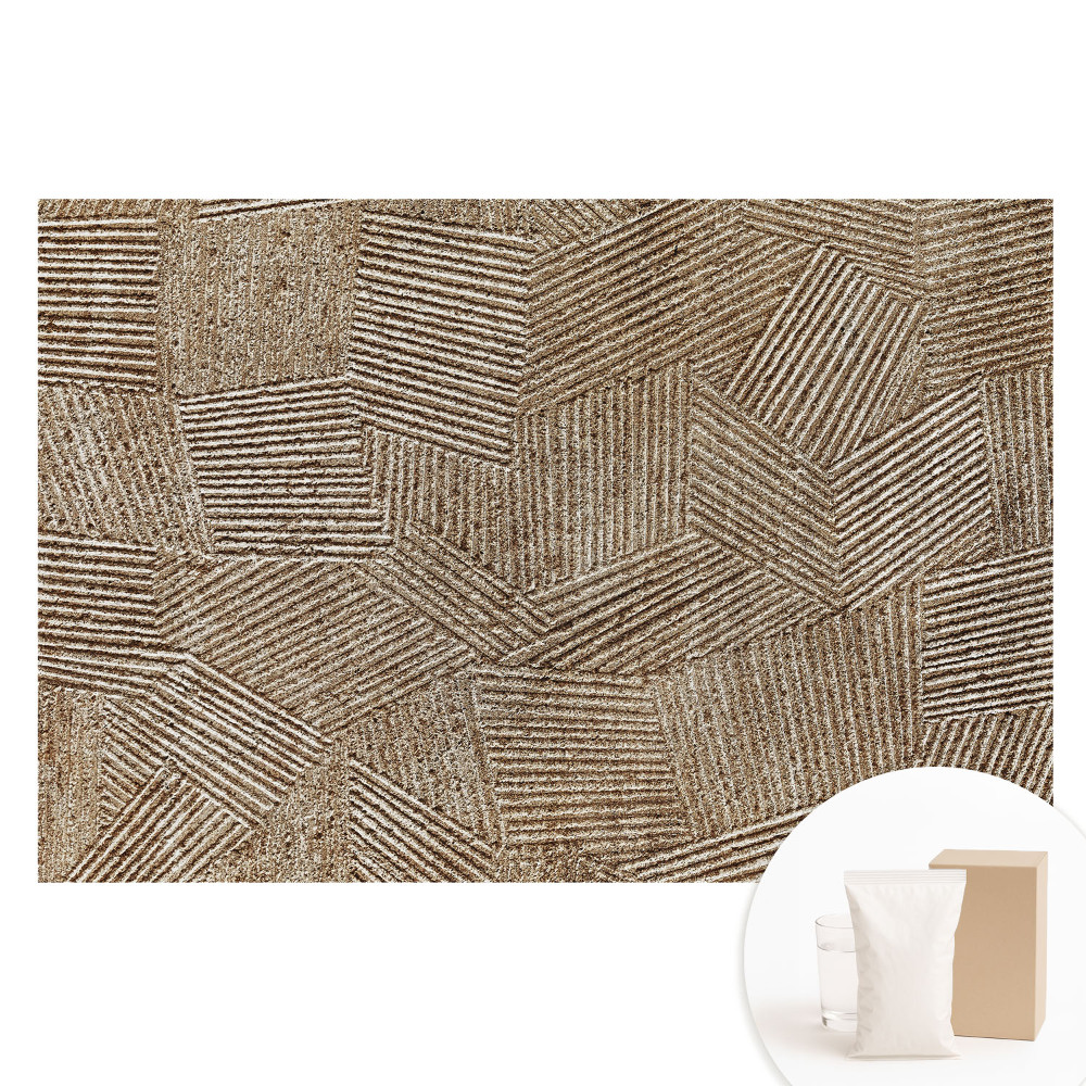 Fotótapéta nem szőtt anyagon Geometrikus mintázat vonalak harmóniája