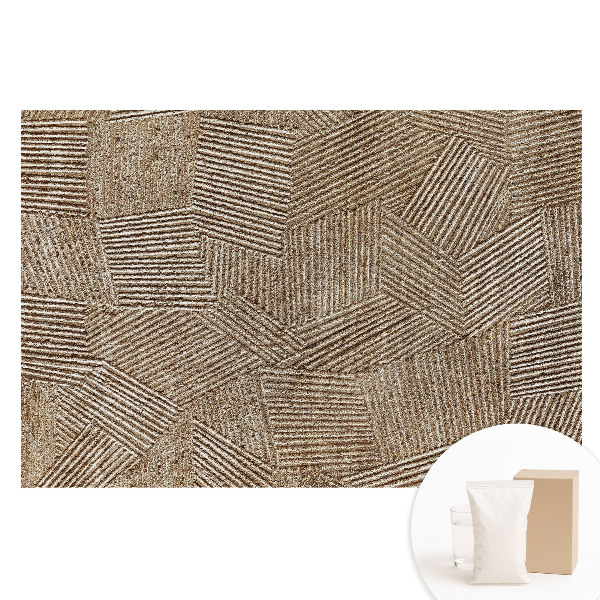 Fotótapéta nem szőtt anyagon Geometrikus mintázat vonalak harmóniája