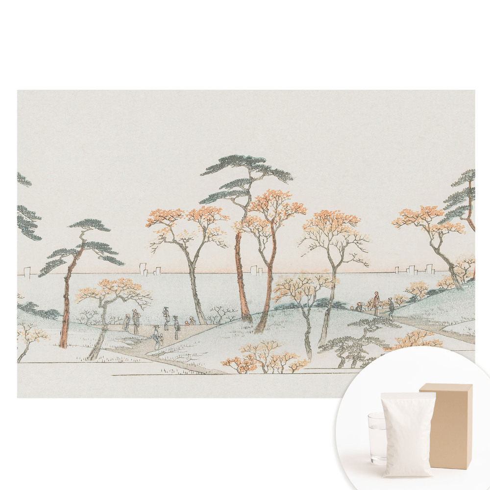 Nem szőtt tapéta A természet klasszikus harmóniája