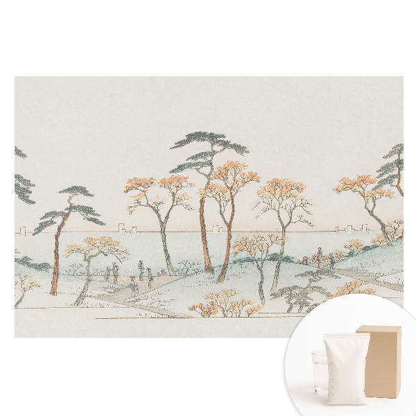 Nem szőtt tapéta A természet klasszikus harmóniája