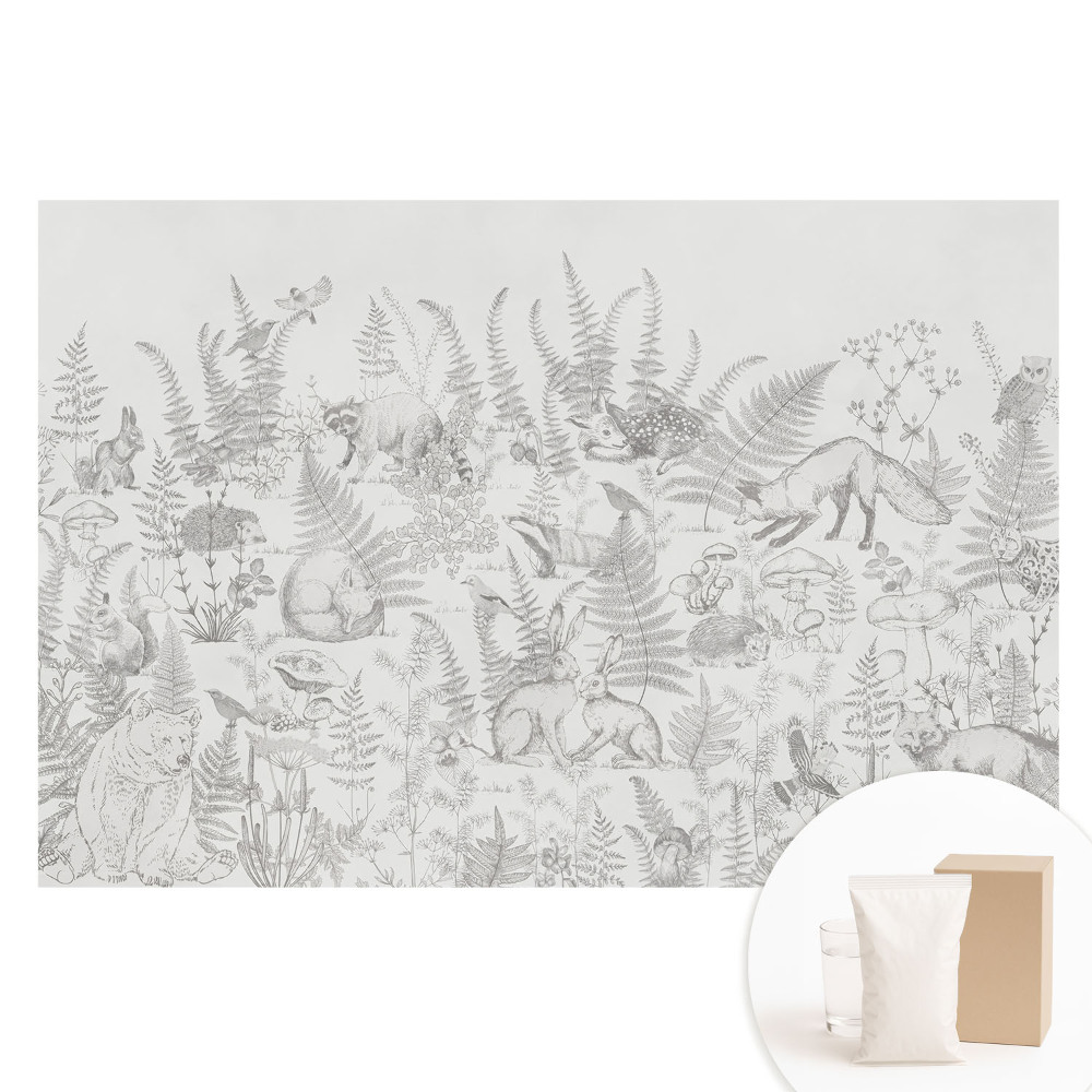 Fotótapéta nem szőtt anyagon Az erdő harmóniája a természetben