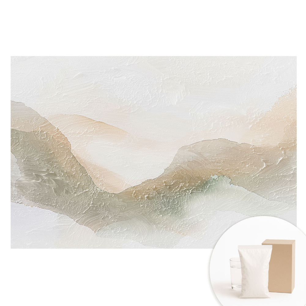 Nem szőtt tapéta nyomtatással Egy finom absztrakt kompozíció