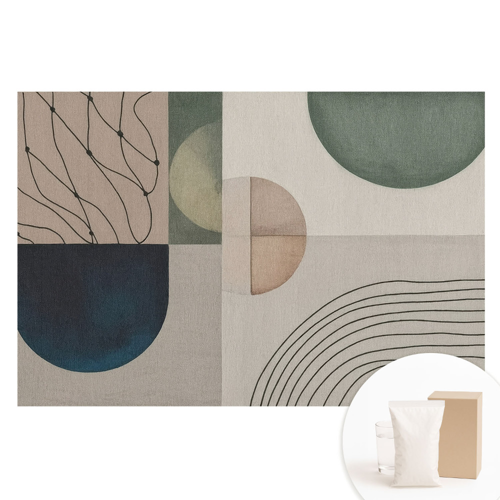 Nem szőtt fotótapéta Modern geometriai absztrakció