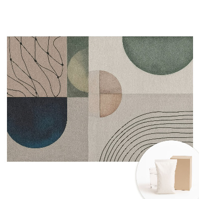 Nem szőtt fotótapéta Modern geometriai absztrakció