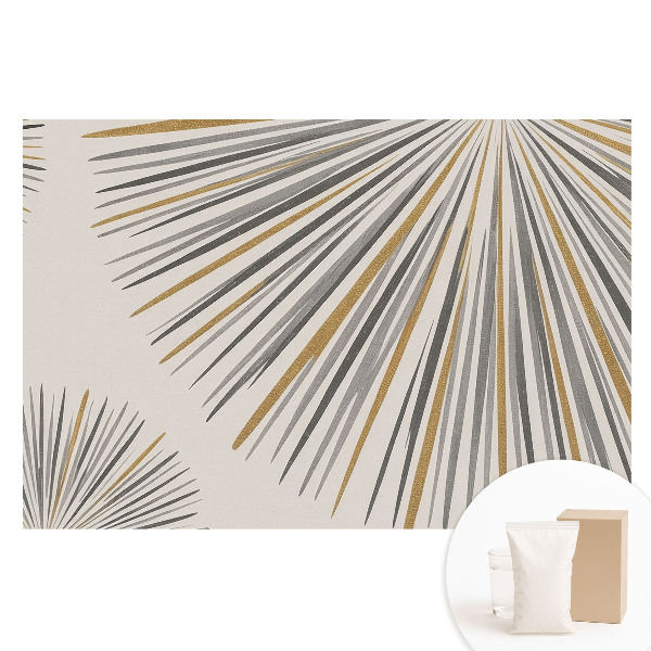 Nem szőtt tapéta Absztrakt legyezővonalak