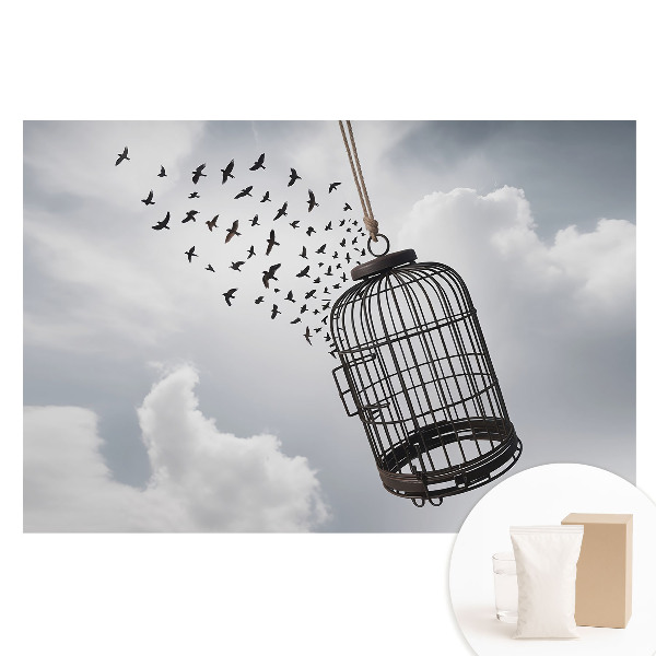 Nagyméretű fotótapéta a falra Szabadság és béke