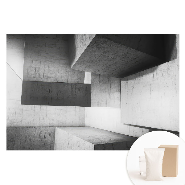 Nem szőtt anyagra nyomtatott fotótapéta Minimalista geometriai formák