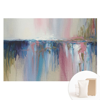 Nem szőtt tapéta Színek és formák absztrakt keveréke