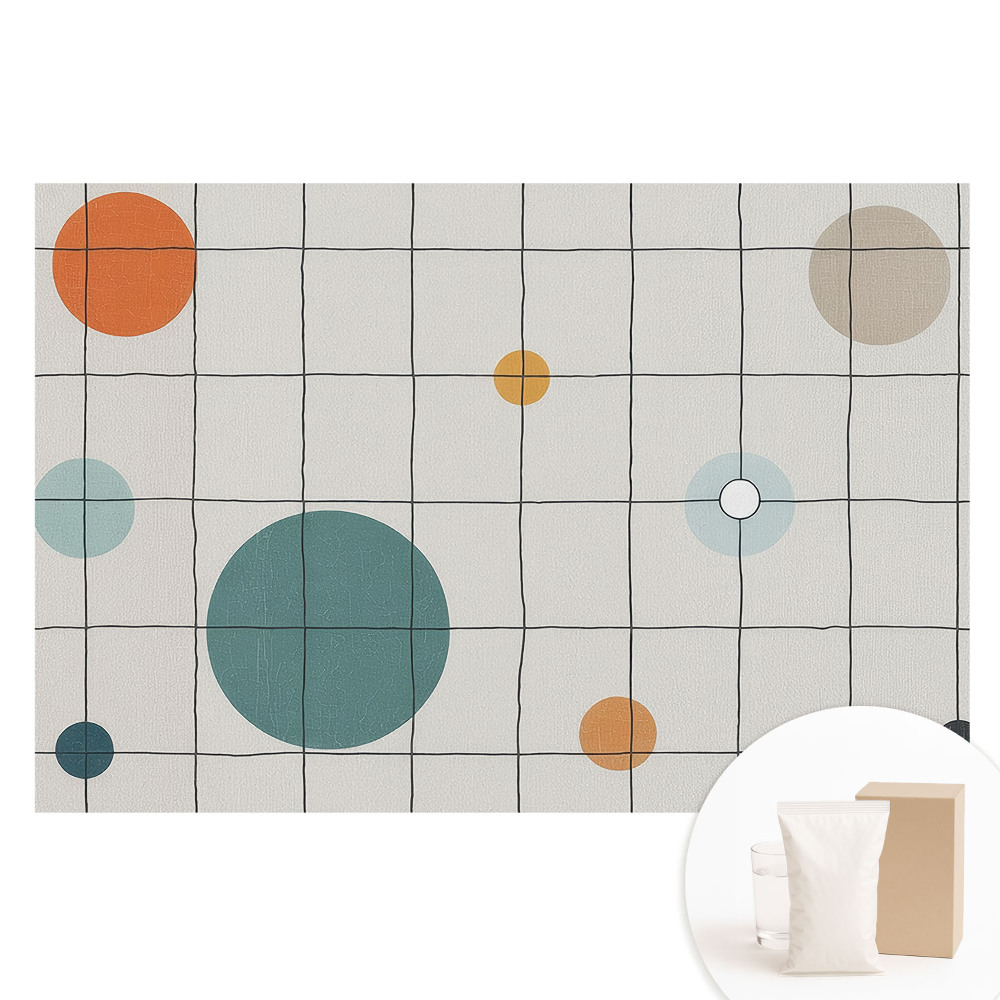 Modern geometriai mintás vlies tapéta