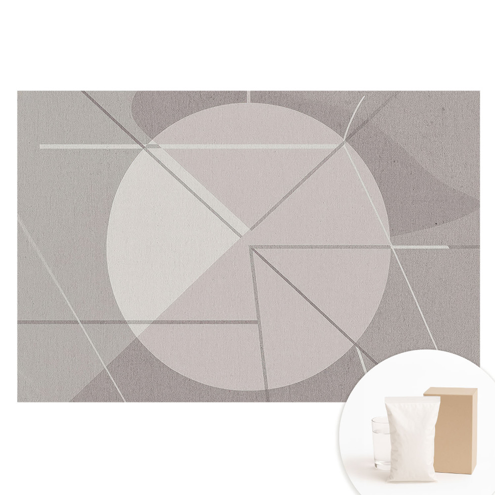 Fotótapéta nem szőtt anyagon Geometrikus absztrakció visszafogott színekben