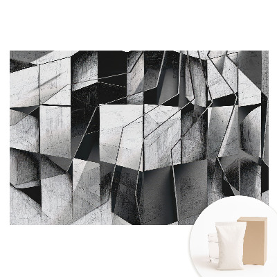 Nem szőtt anyagra nyomtatott fotótapéta Geometriai formák modern stílusban