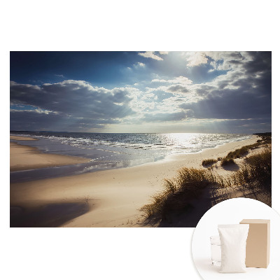 Nem szőtt tapéta Strand természet ég zen