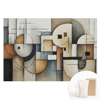 Nem szőtt fotótapéta Absztrakt geometriai formák