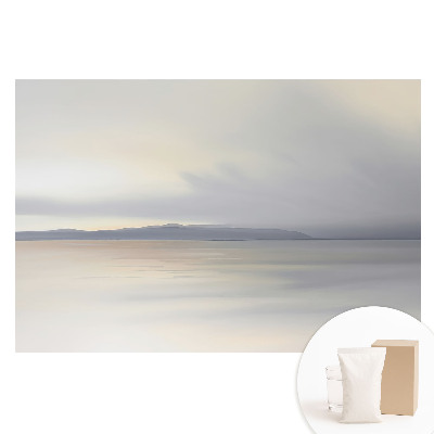 Nem szőtt fotótapéta Nyugodt táj minimalista elegancia