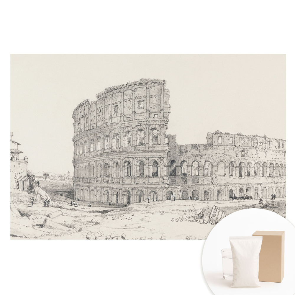 Fotótapéta nem szőtt anyagon Klasszikus építészet finom megközelítésben