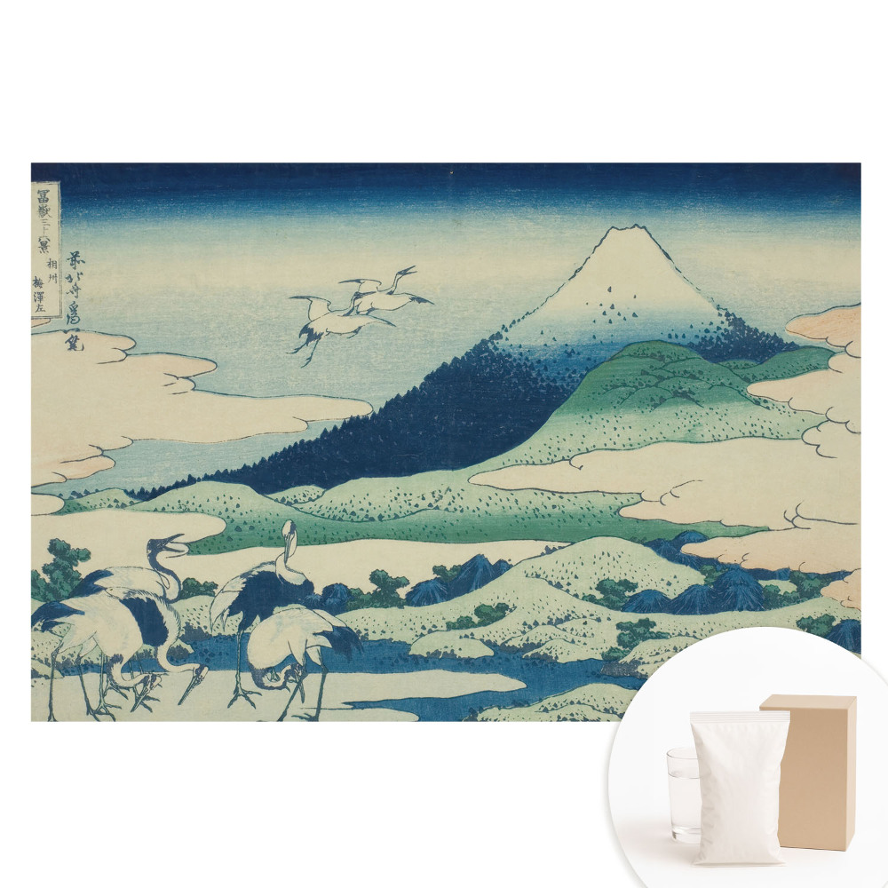 Fotótapéta nem szőtt anyagon Klasszikus japán hegyi táj.