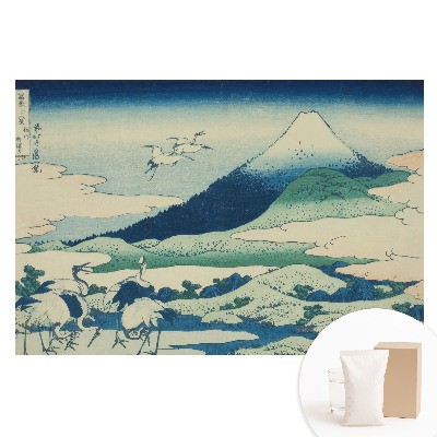 Fotótapéta nem szőtt anyagon Klasszikus japán hegyi táj.