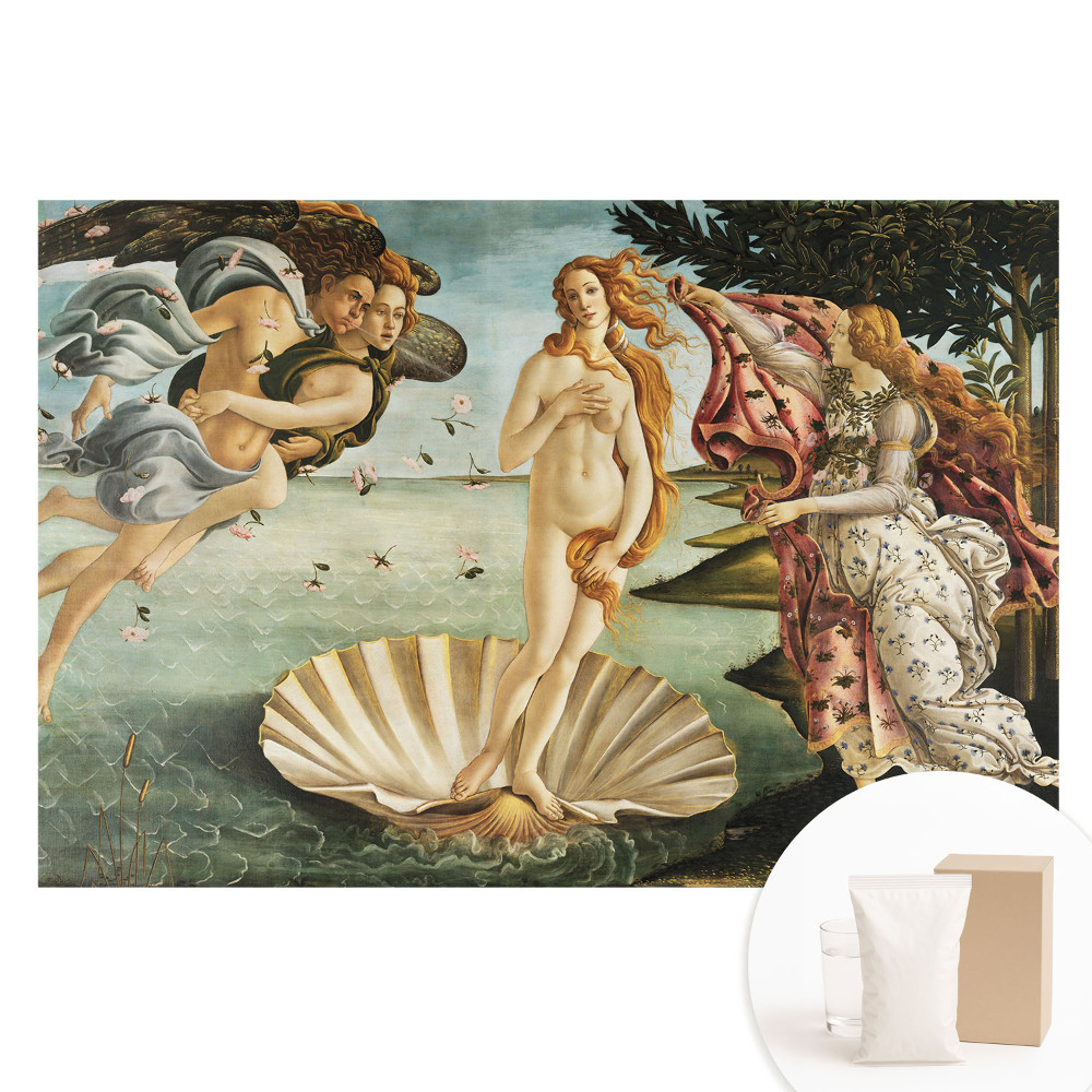 Nem szőtt tapéta Egy istennő reneszánsz születése