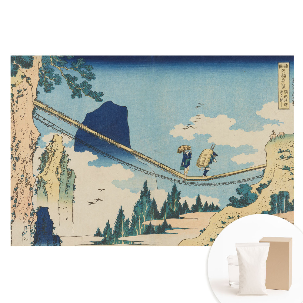 Nem szőtt tapéta nyomtatással Hagyományos japán tájkép