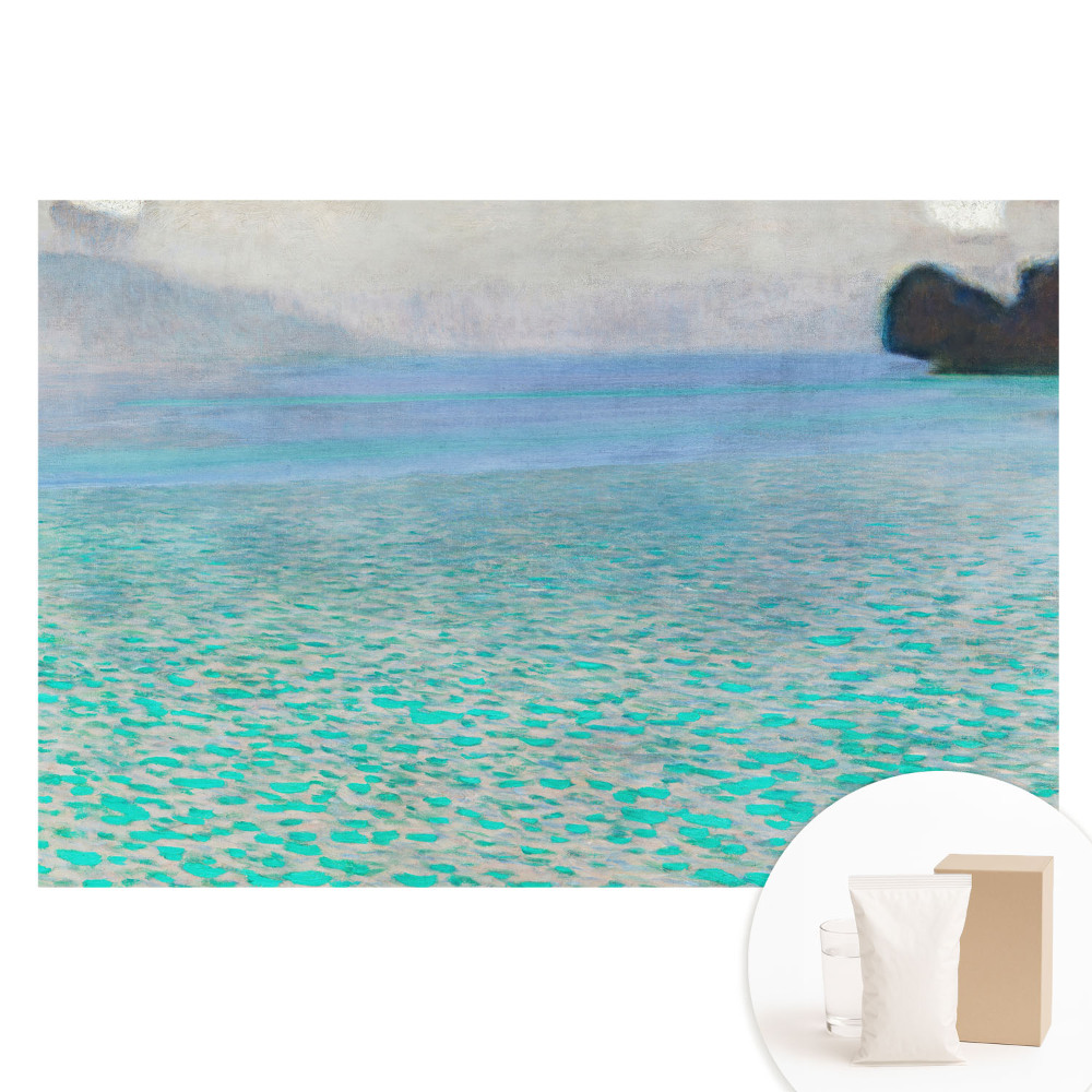 Nagyméretű fotótapéta a falra Egy nyugodt, impresszionista tengeri tájkép