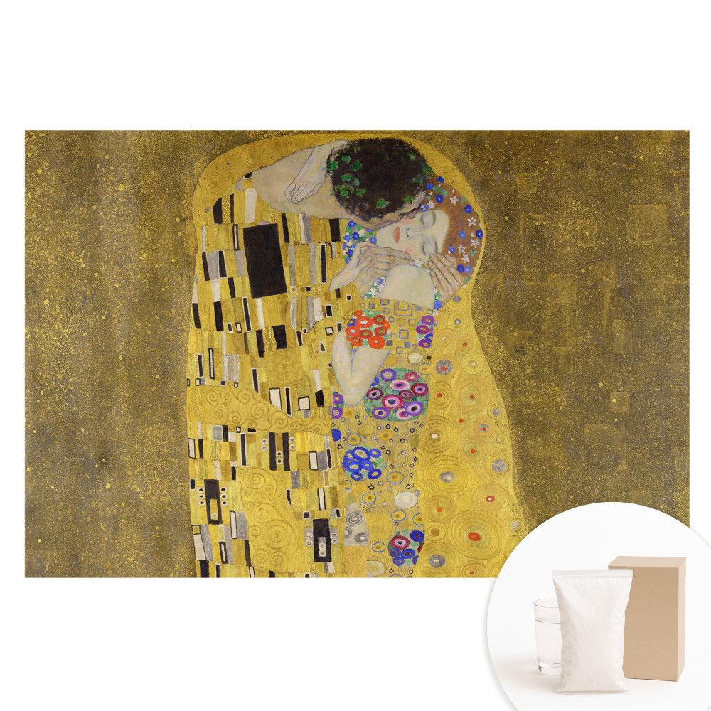 Fotótapéta nem szőtt anyagon Meghitt ölelés szecessziós stílusban