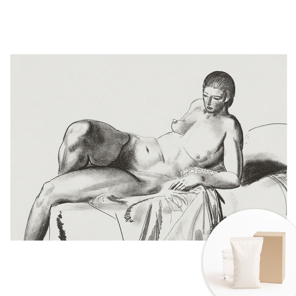 Nagyméretű fotótapéta a falra Klasszikus akt