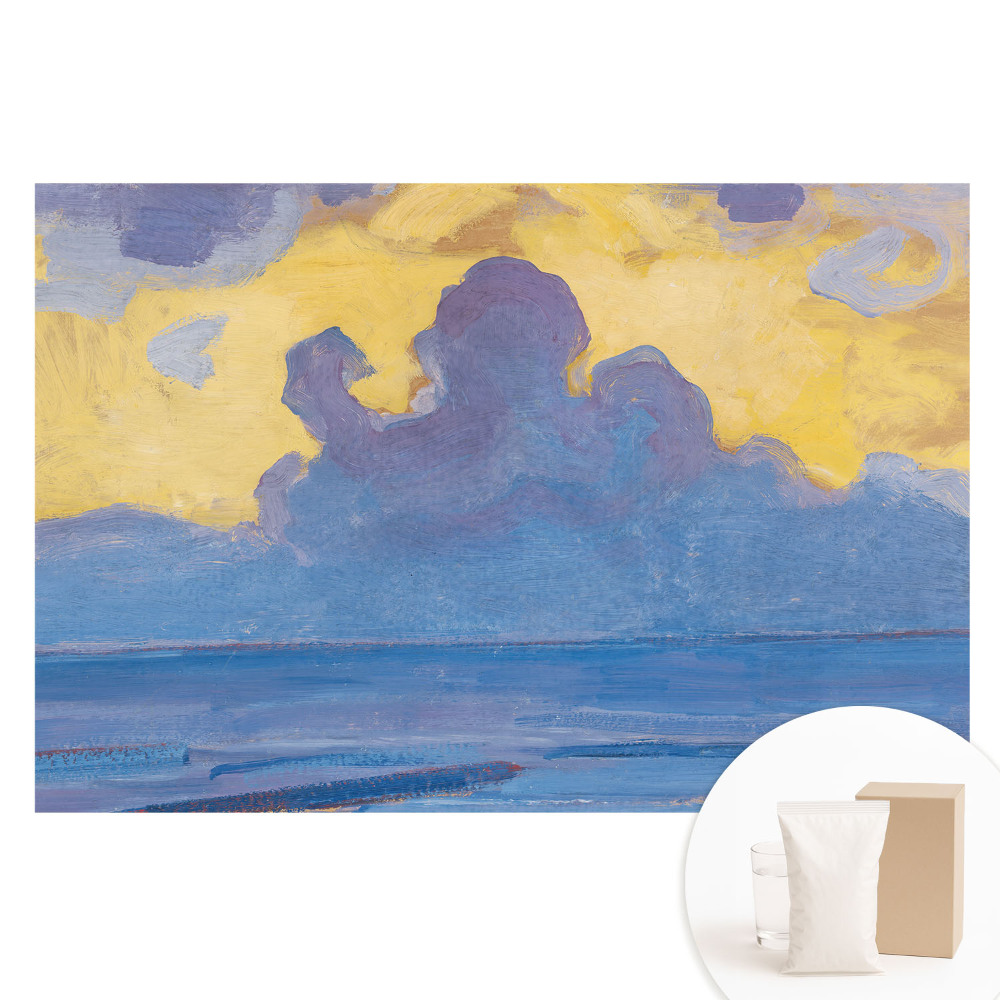 Nem szőtt fotótapéta Absztrakt felhők az égen