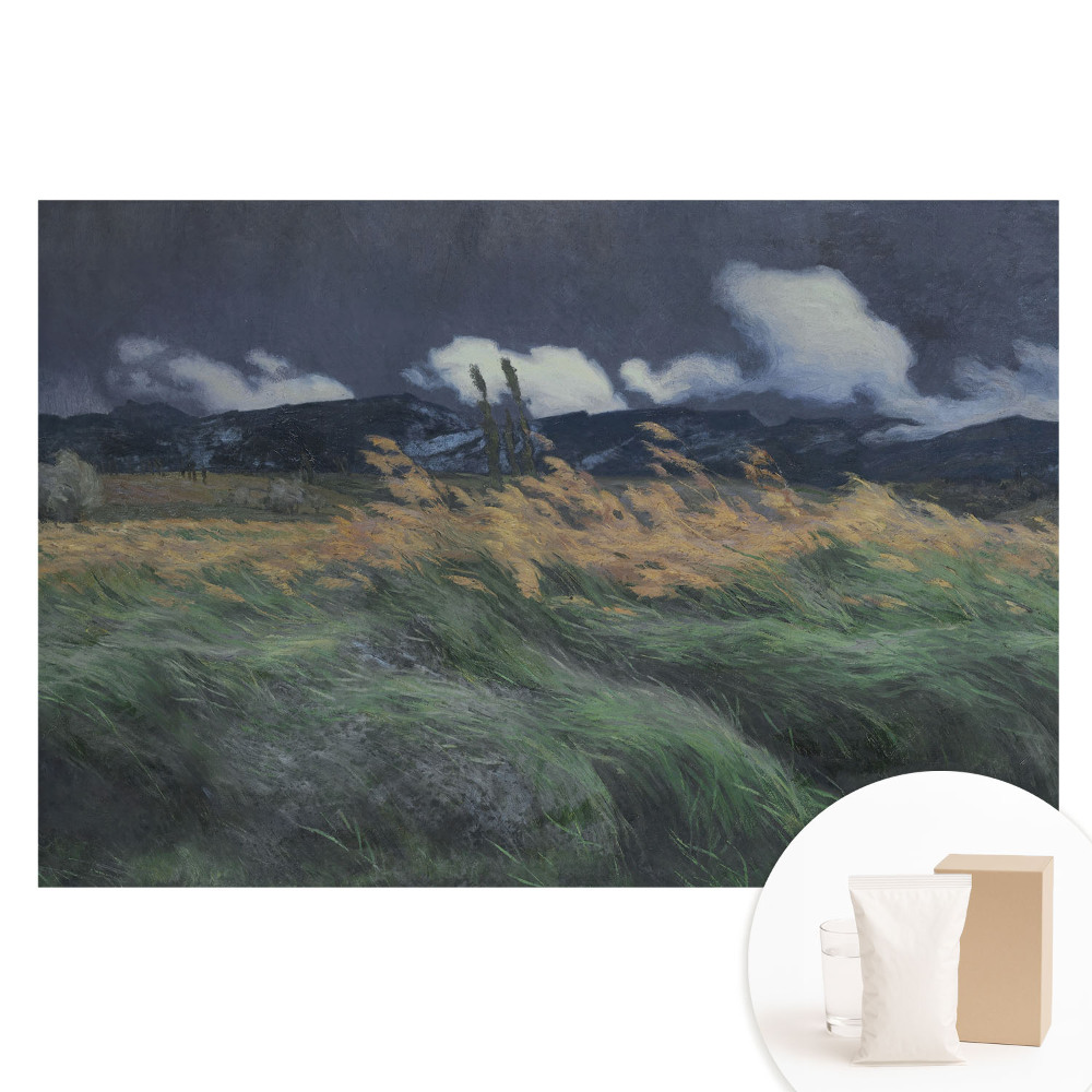 Nem szőtt fotótapéta Tájkép felhőkkel és széllel