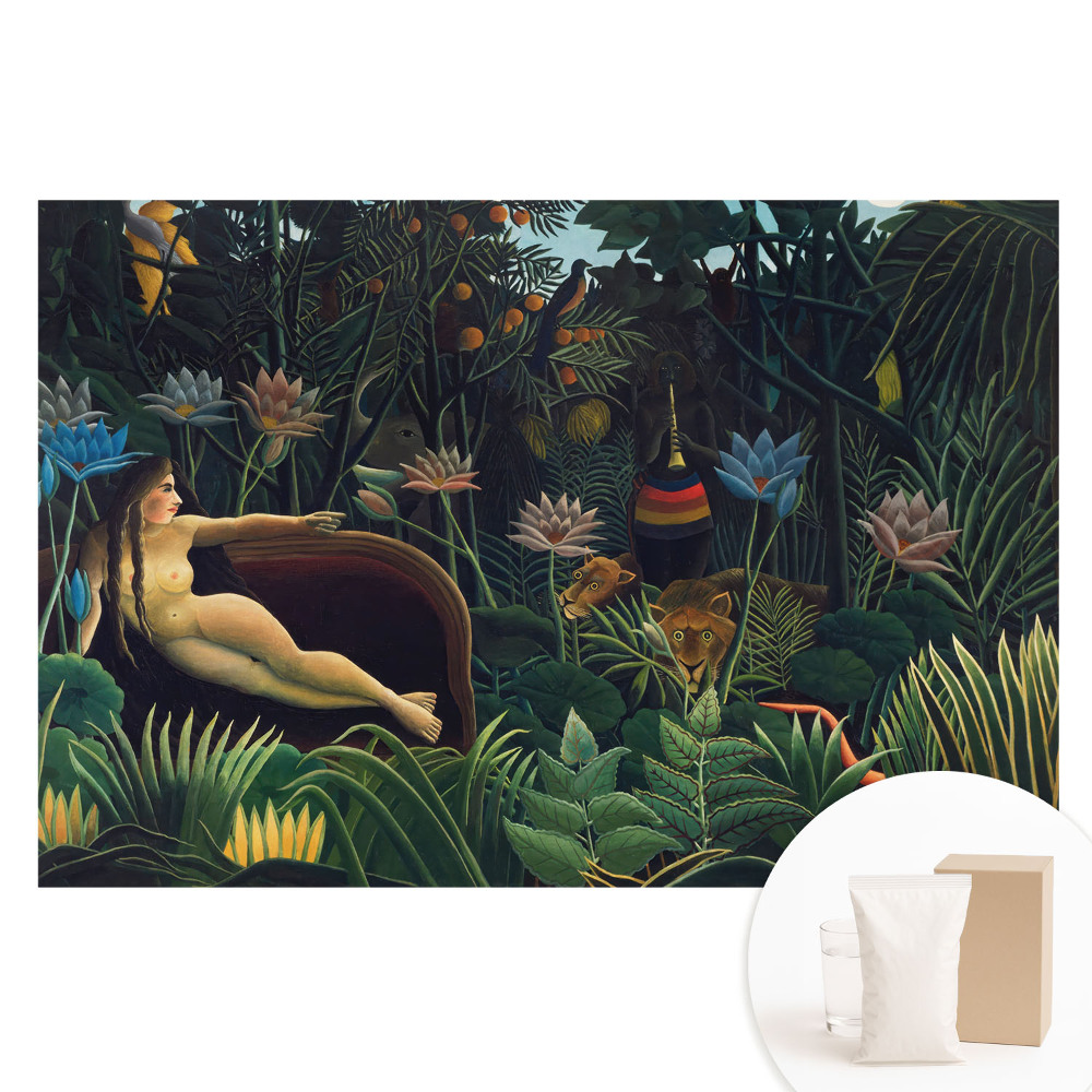 Fotótapéta nem szőtt anyagon A dzsungel titokzatos egzotikuma