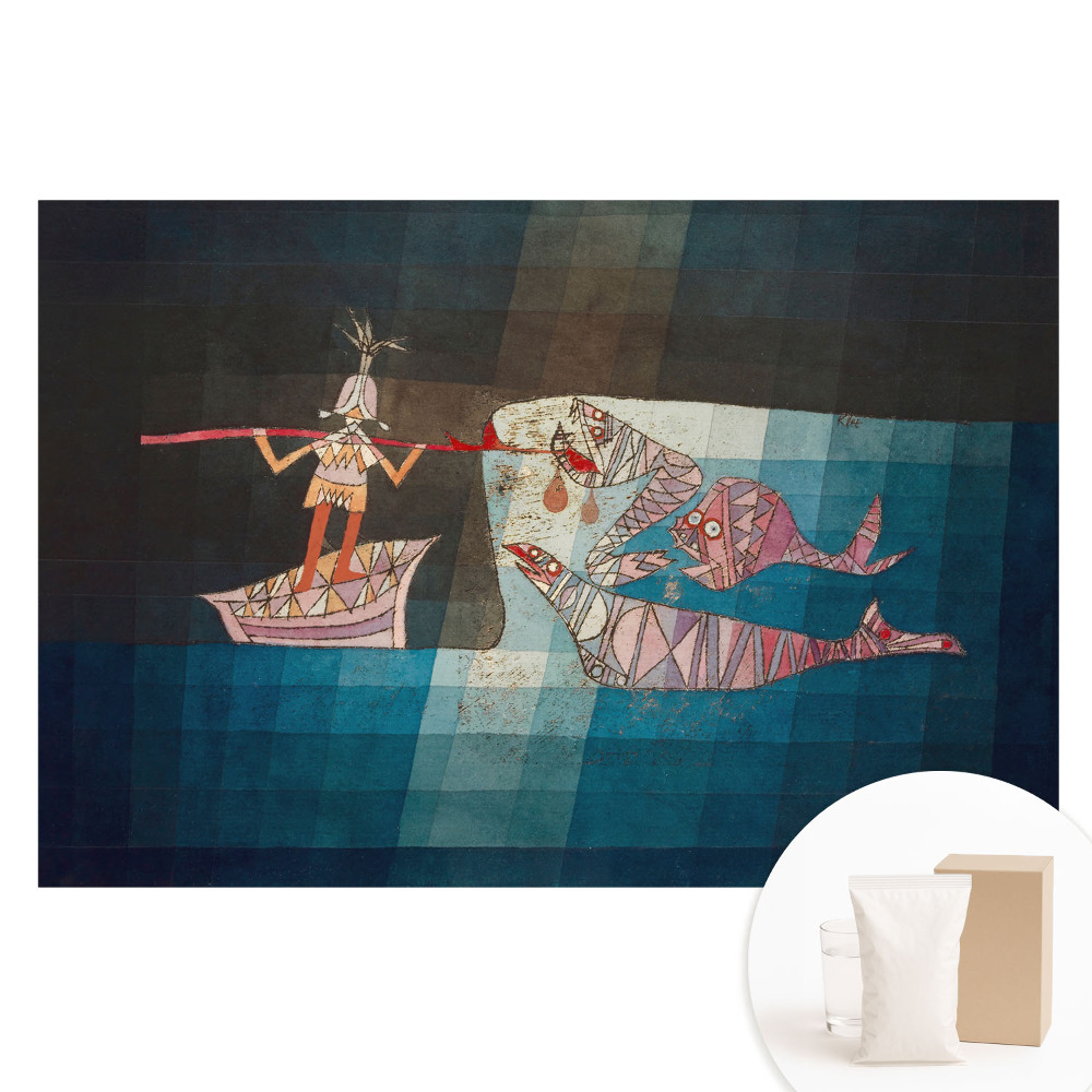 Nem szőtt tapéta nyomtatással Absztrakt tengeri motívumok egy hajón