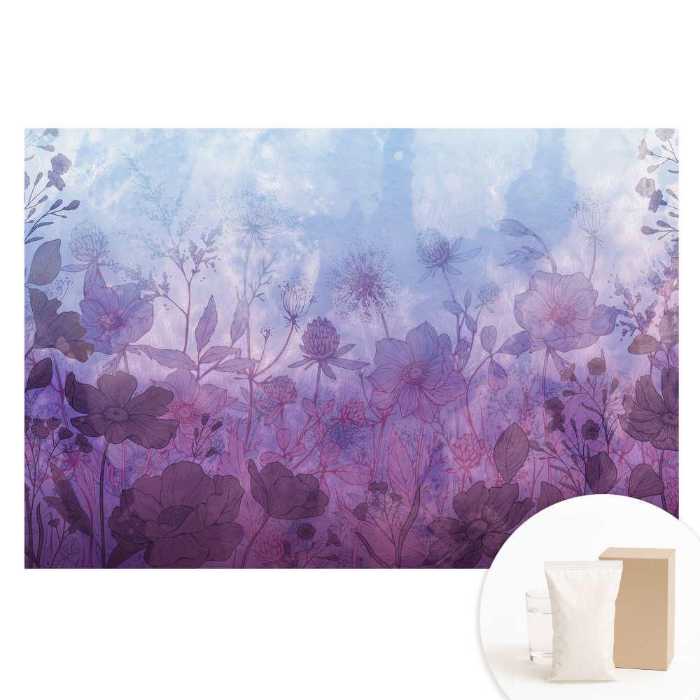 Fotótapéta nem szőtt anyagon Éteri virágkompozíció