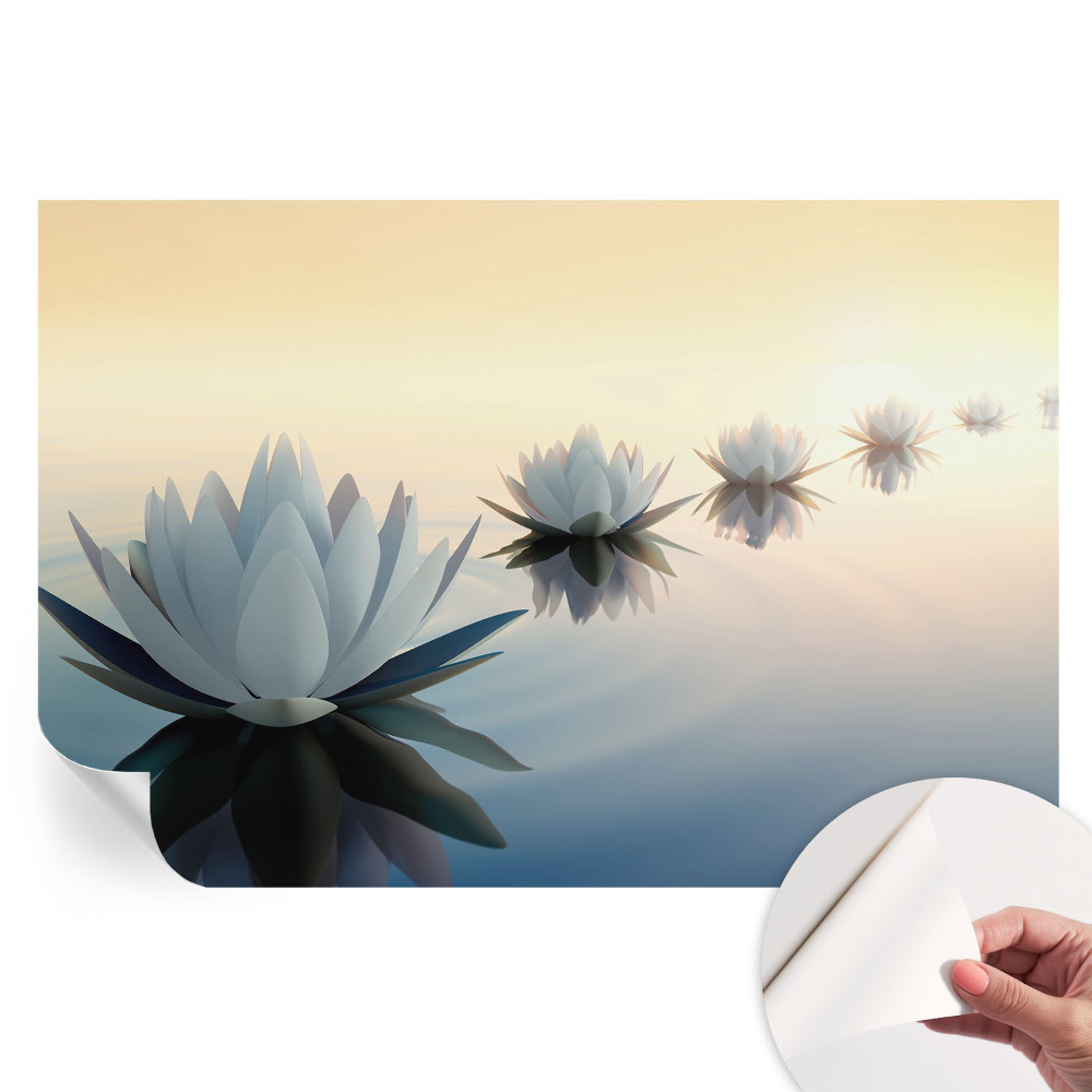 Öntapadós fotótapéta Békés kilátás