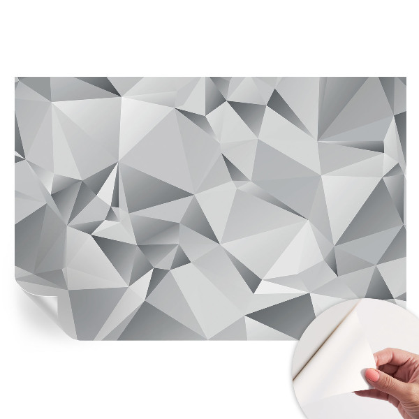 Öntapadós falfestmény Absztrakt geometria