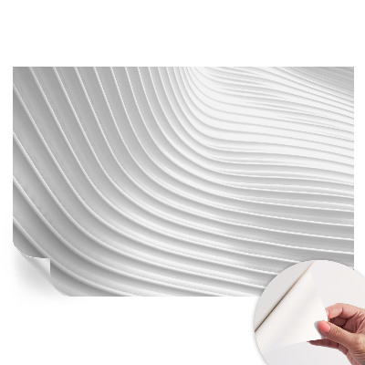 Öntapadós tapéta a nappaliba Elegáns hullámok