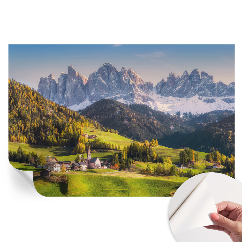 Öntapadós fotótapéta Hegyi táj