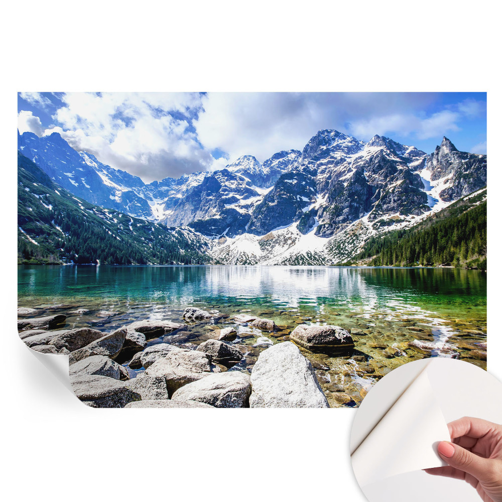 Öntapadós fotótapéta Hegyi táj