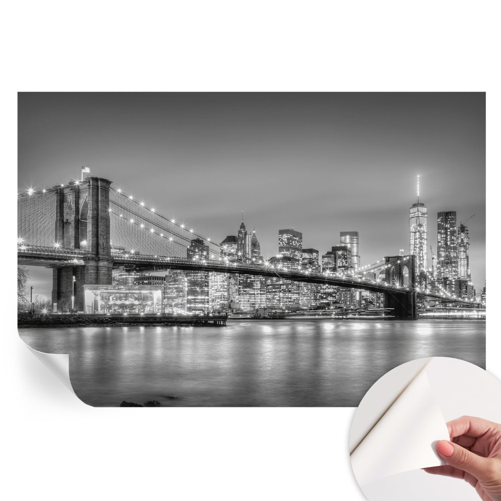Öntapadós fotótapéta A metropolisz hídja